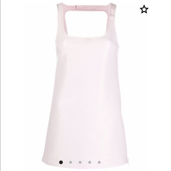 Courrèges Mini Vinyl Cut Out Dress - Picture 5 of 8